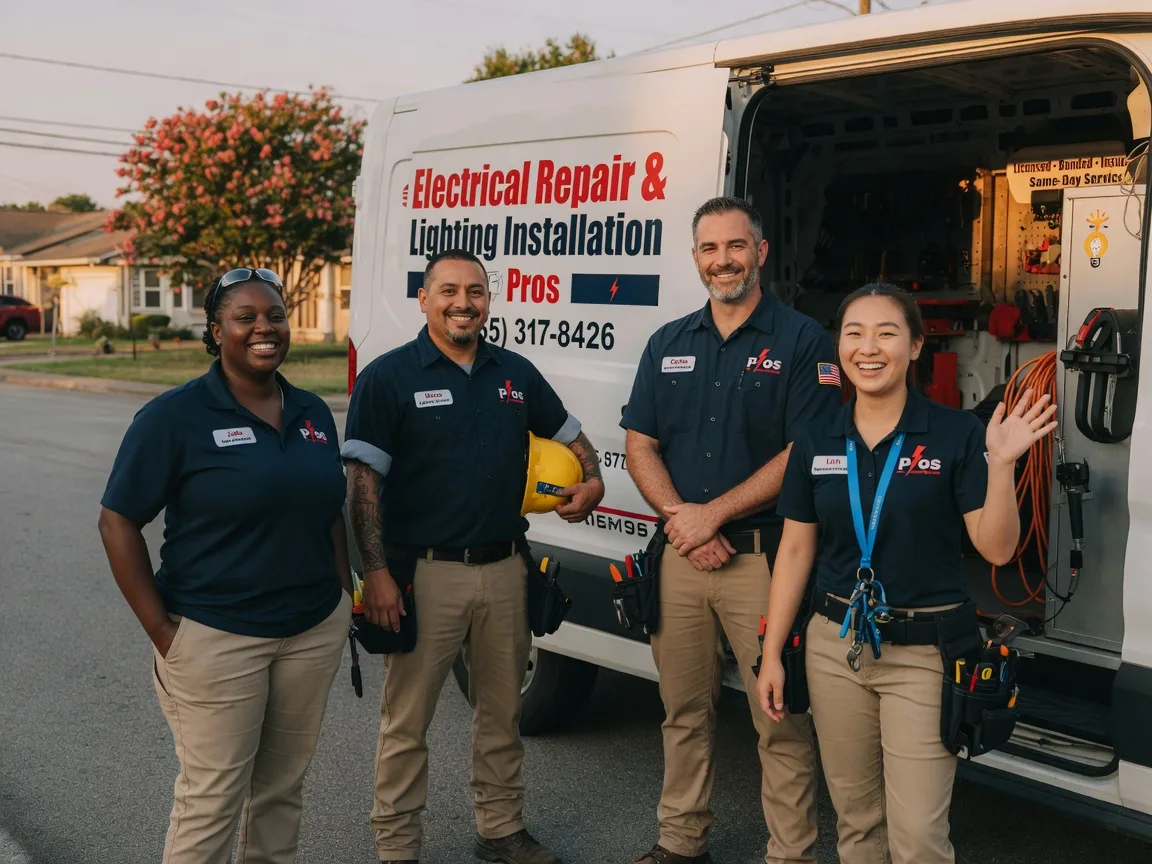 Licensed Electrician company in Midland, GA