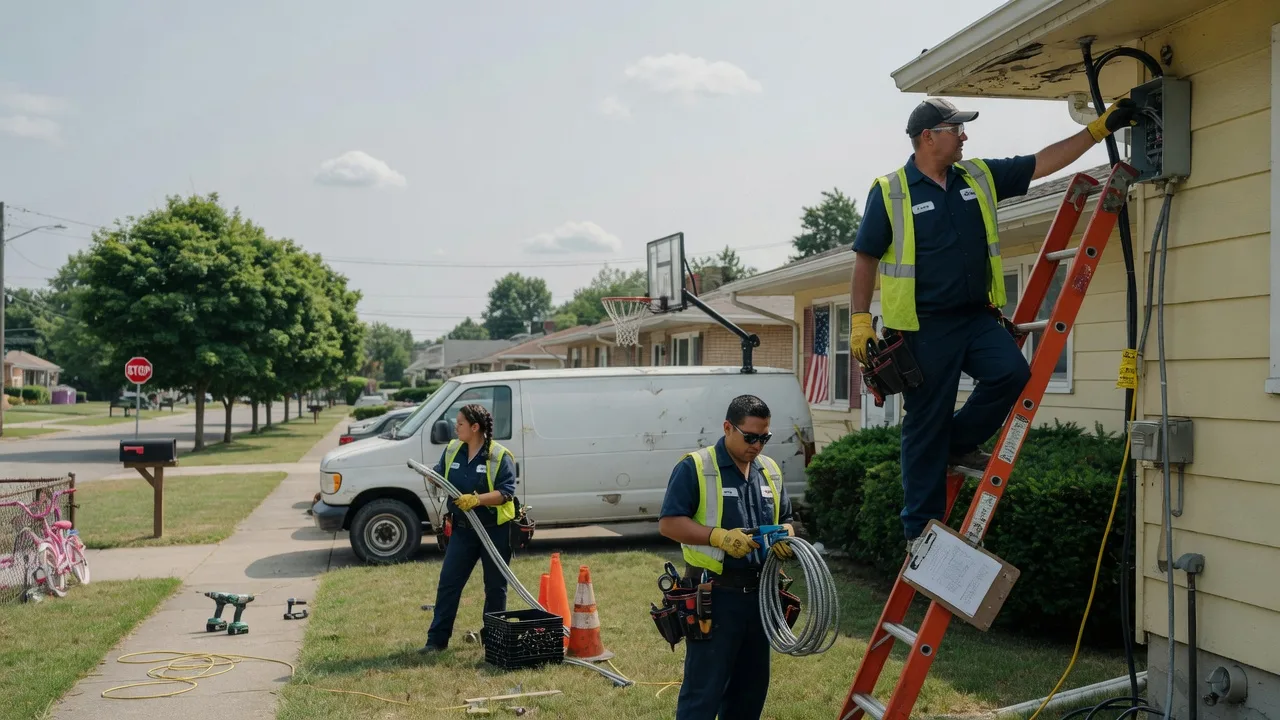 Licensed Electrician in Midland, GA near me