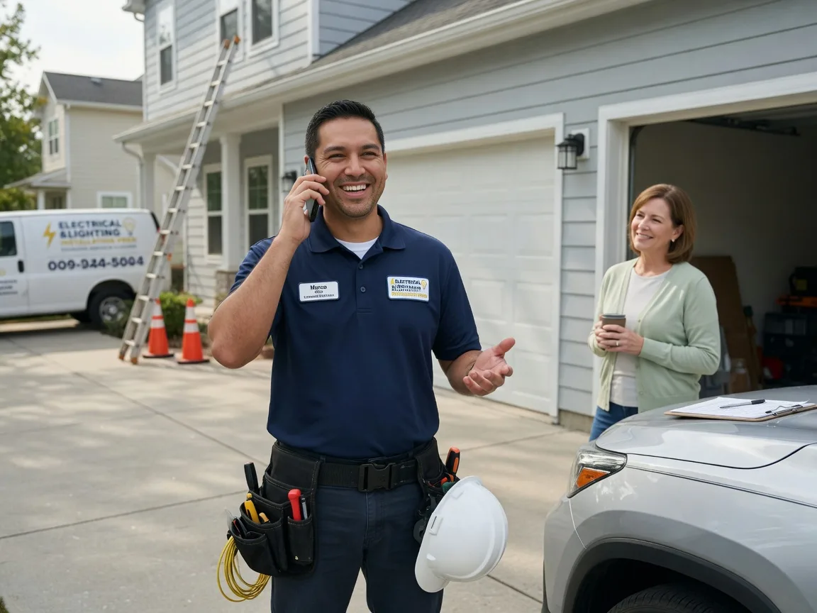 Licensed Electrician Midland, GA FAQs